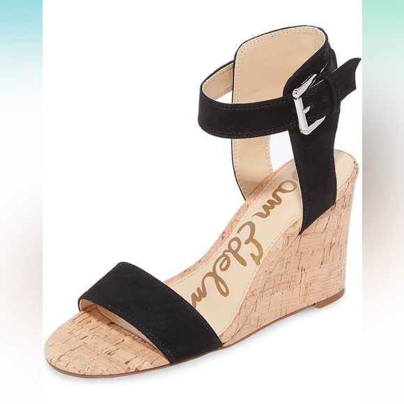 Sam Edelman Shoes - Sam Edelman Willow Cork wedge sandal size 10